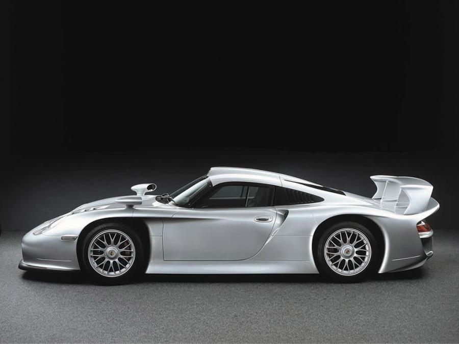  Porsche 911 GT1 Strassenversion 1997 года  (фото 61 из 61)